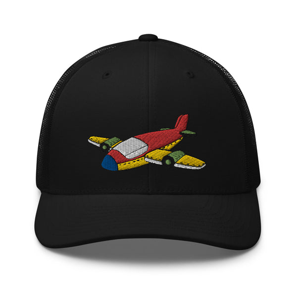 Color Plane Trucker Cap