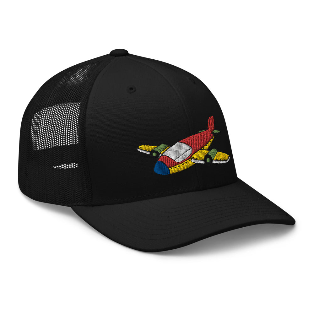 Color Plane Trucker Cap