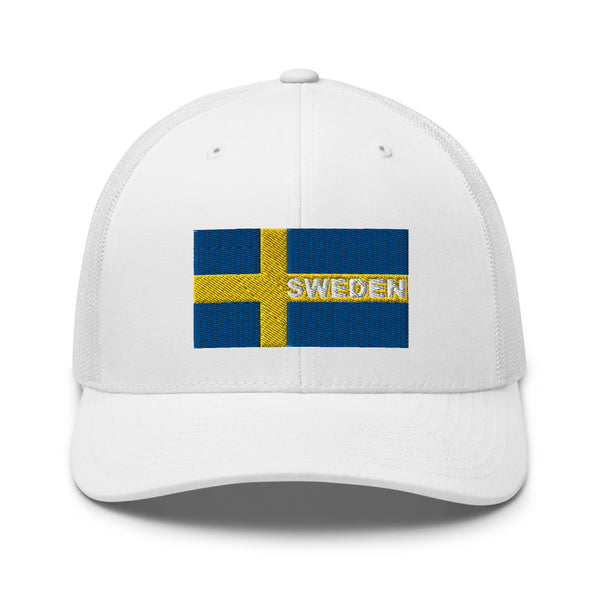 Sweden Trucker Cap