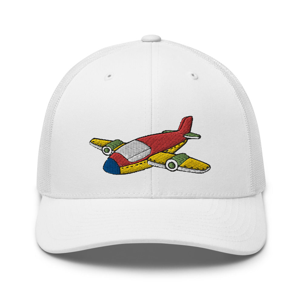 Color Plane Trucker Cap