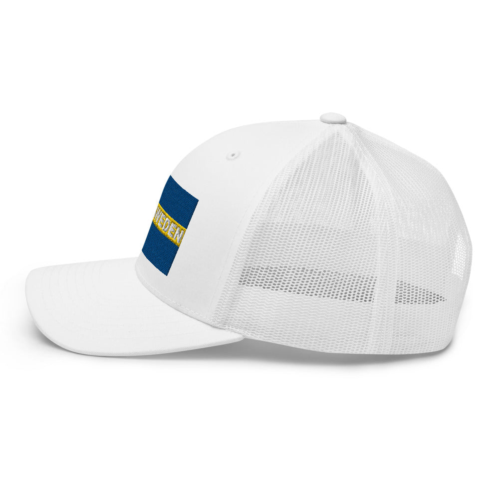 Sweden Trucker Cap