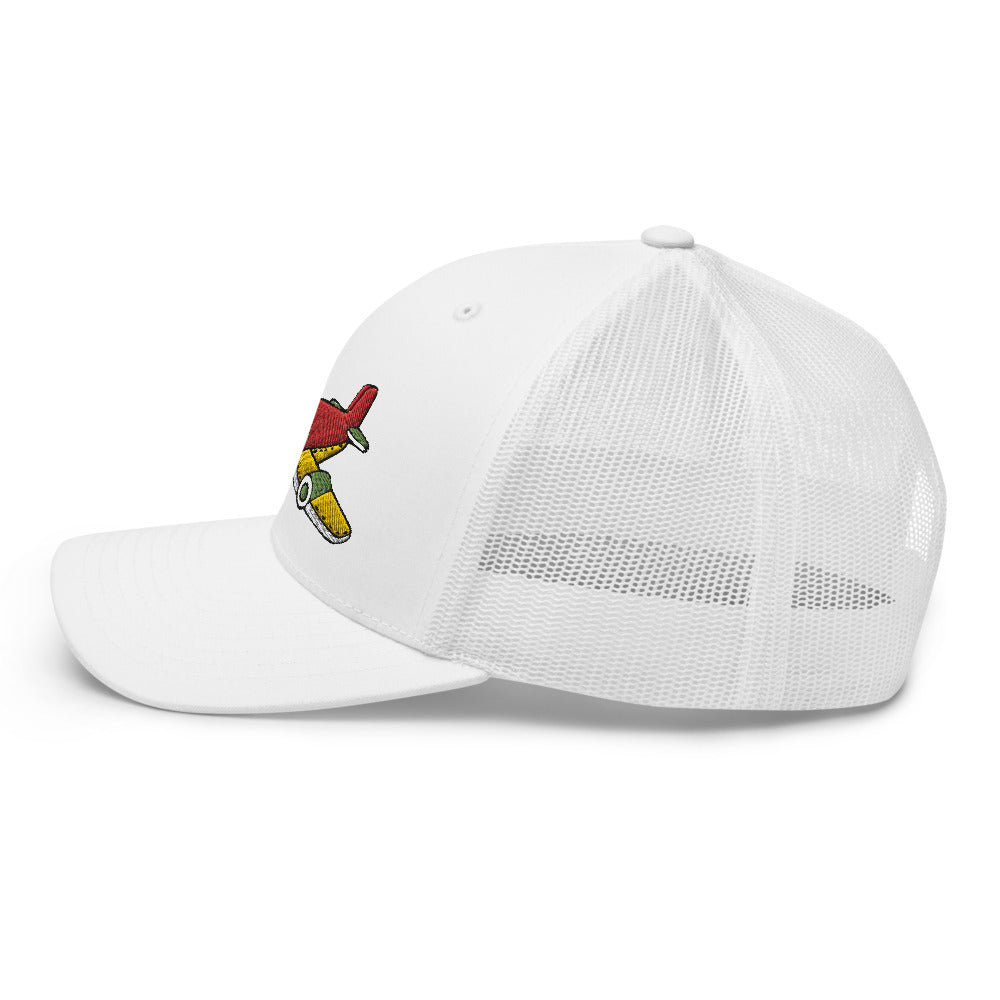 Color Plane Trucker Cap