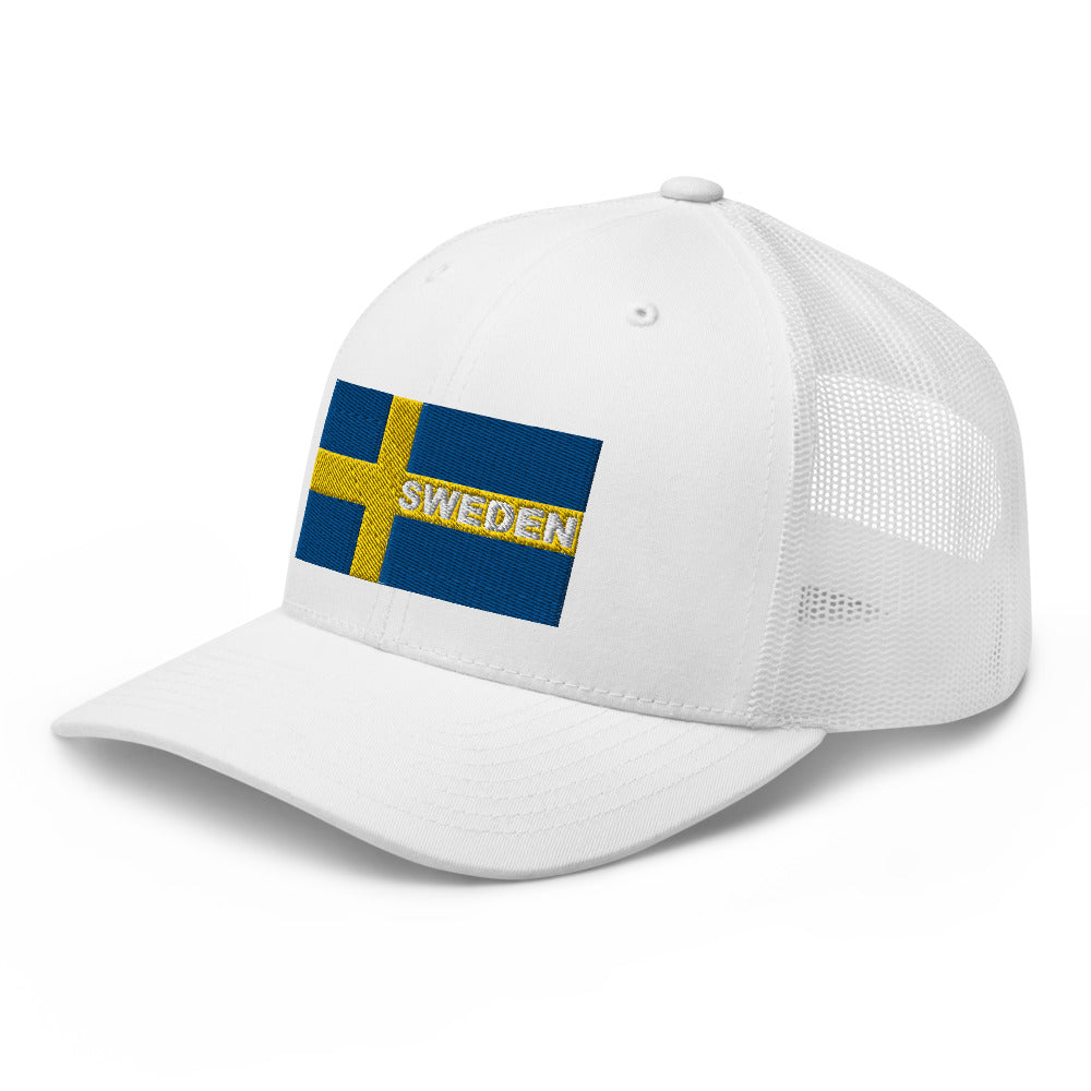 Sweden Trucker Cap