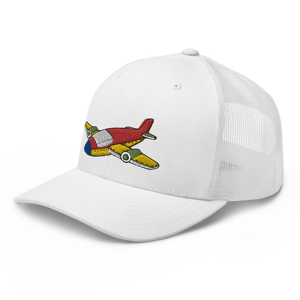 Color Plane Trucker Cap