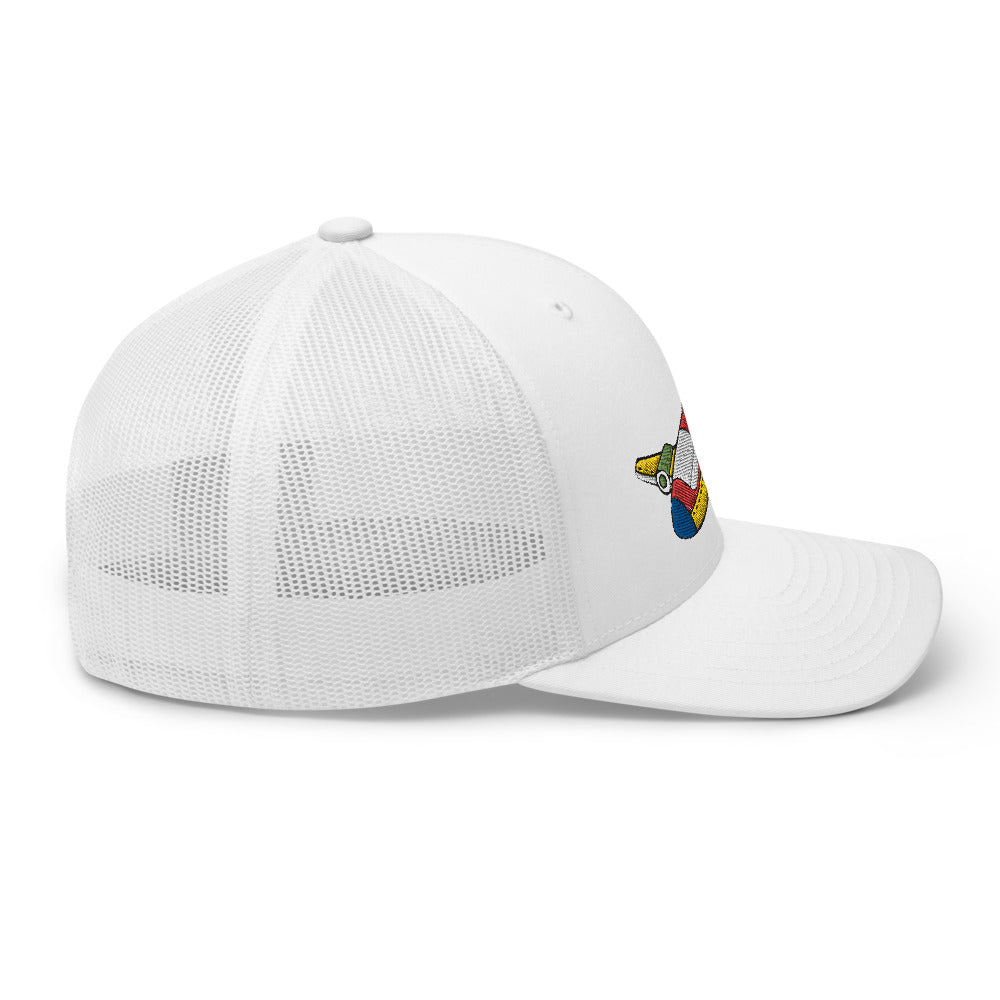Color Plane Trucker Cap