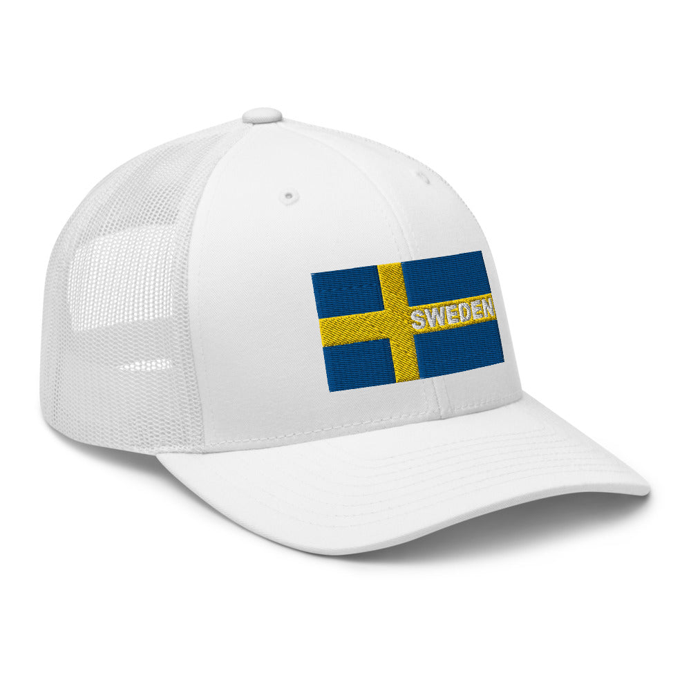 Sweden Trucker Cap