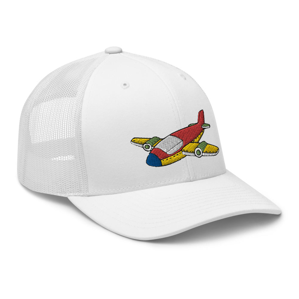 Color Plane Trucker Cap