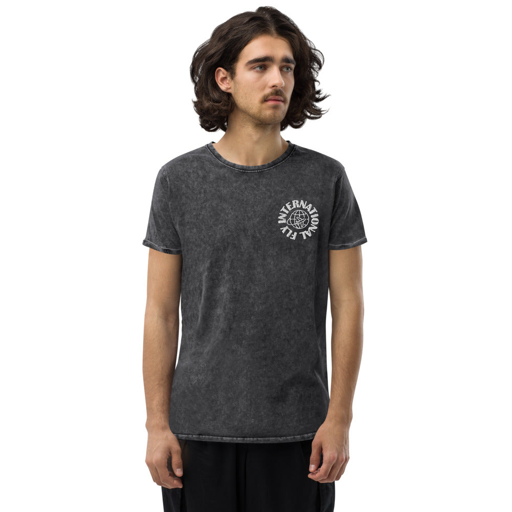 Fly International Denim T-Shirt