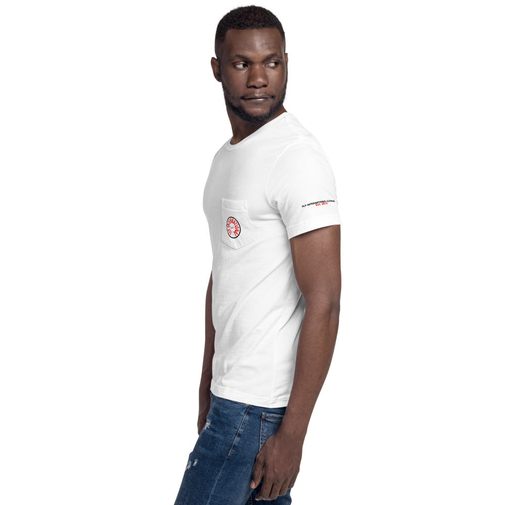 Pocket Logo Unisex T-Shirt