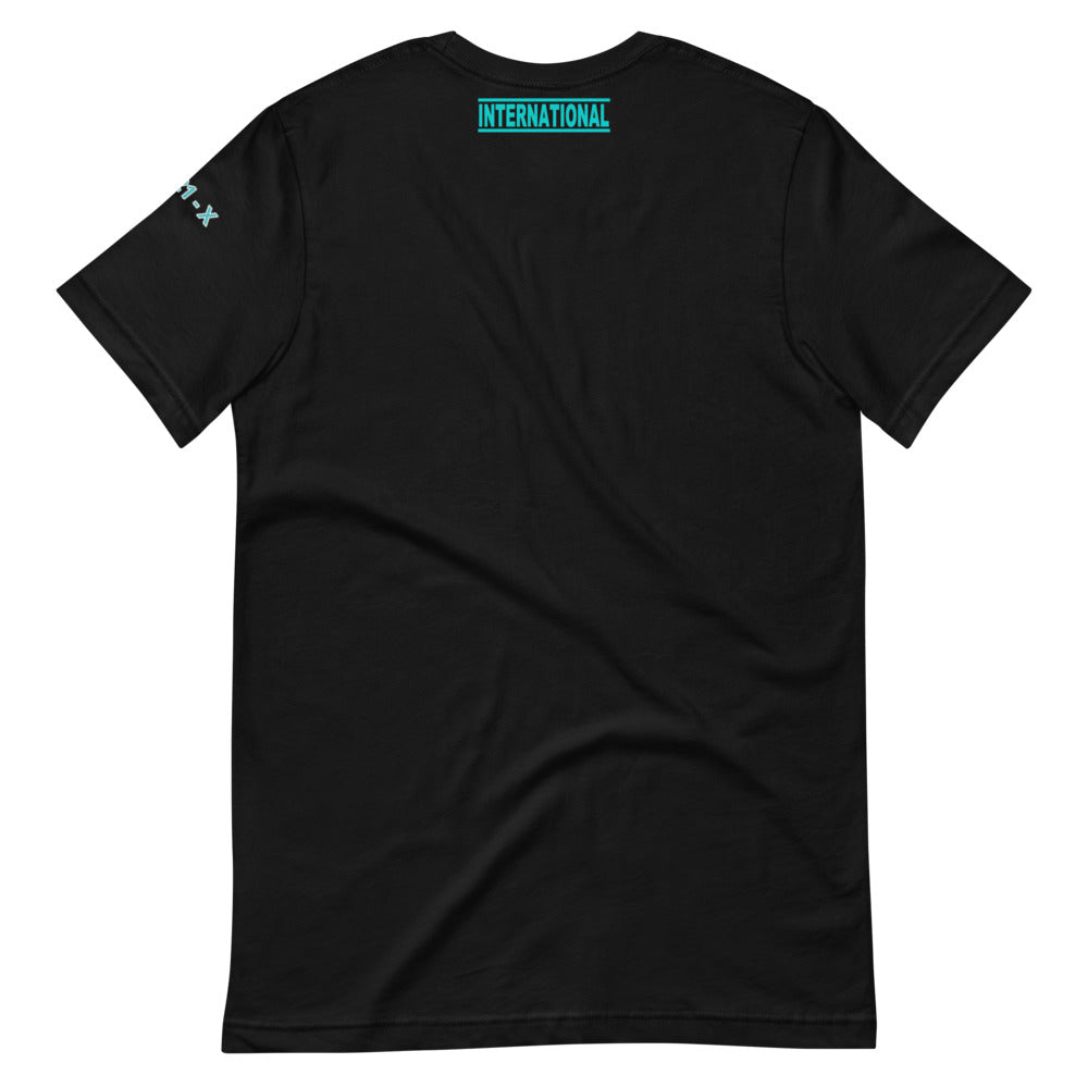 Turquoise Unisex T-Shirt