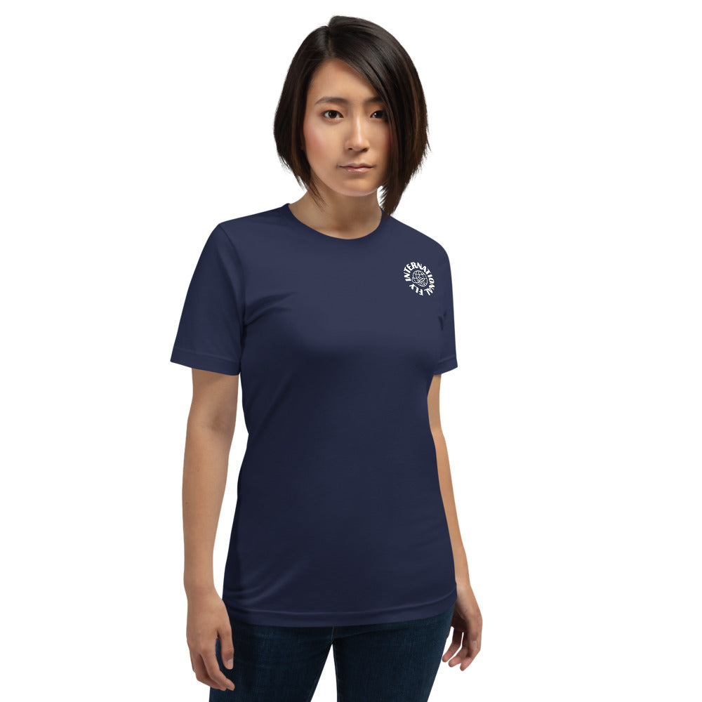 White Label Short-Sleeve Unisex T-Shirt