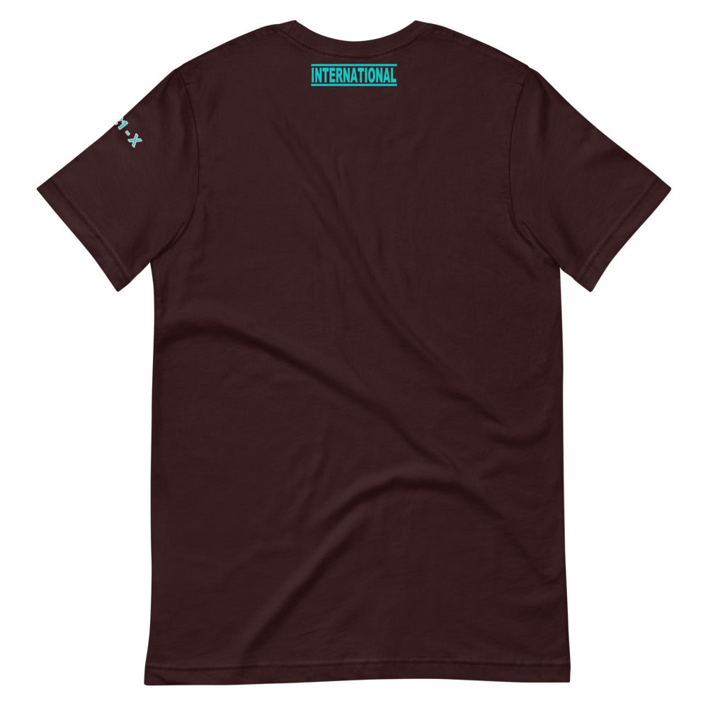 Turquoise Unisex T-Shirt