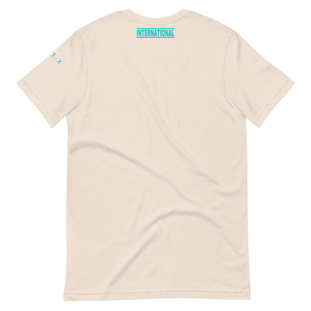 Turquoise Unisex T-Shirt