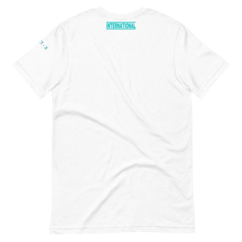 Turquoise Unisex T-Shirt