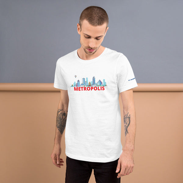 METROPOLIS Short-Sleeve Unisex T-Shirt