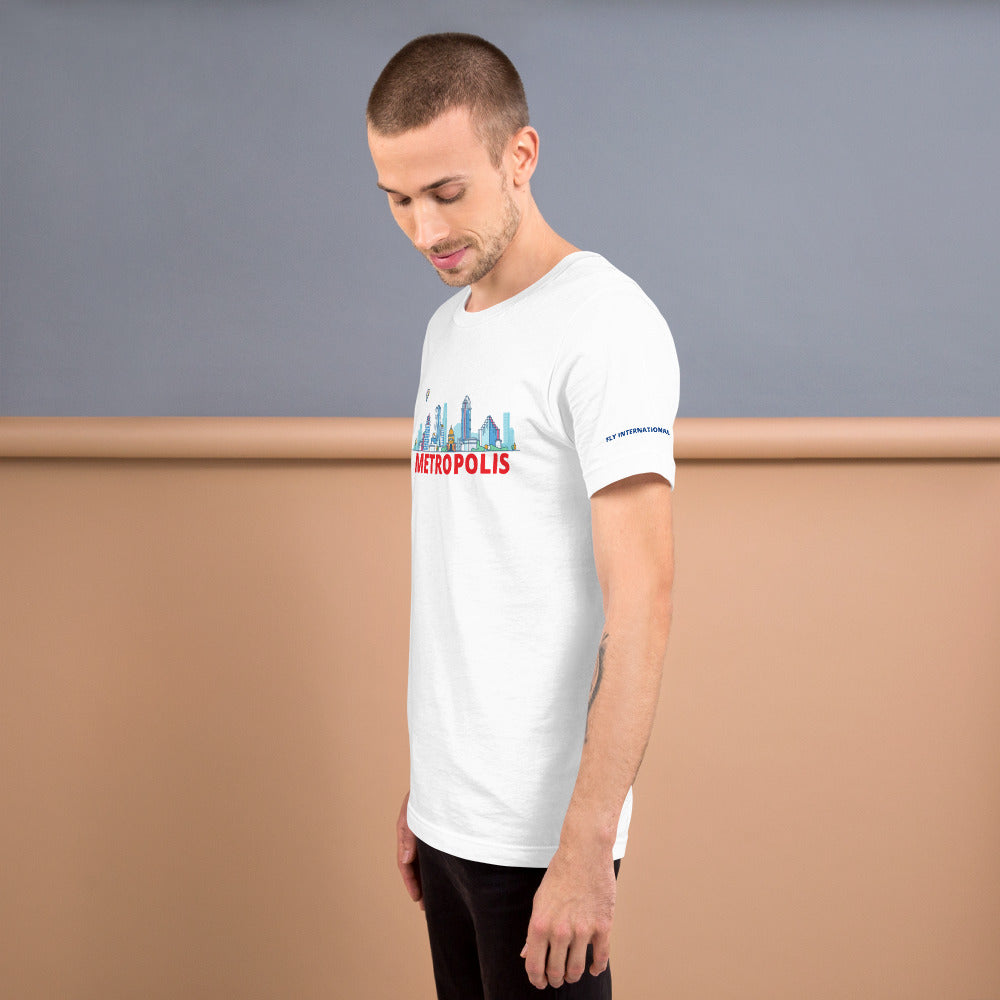 METROPOLIS Short-Sleeve Unisex T-Shirt