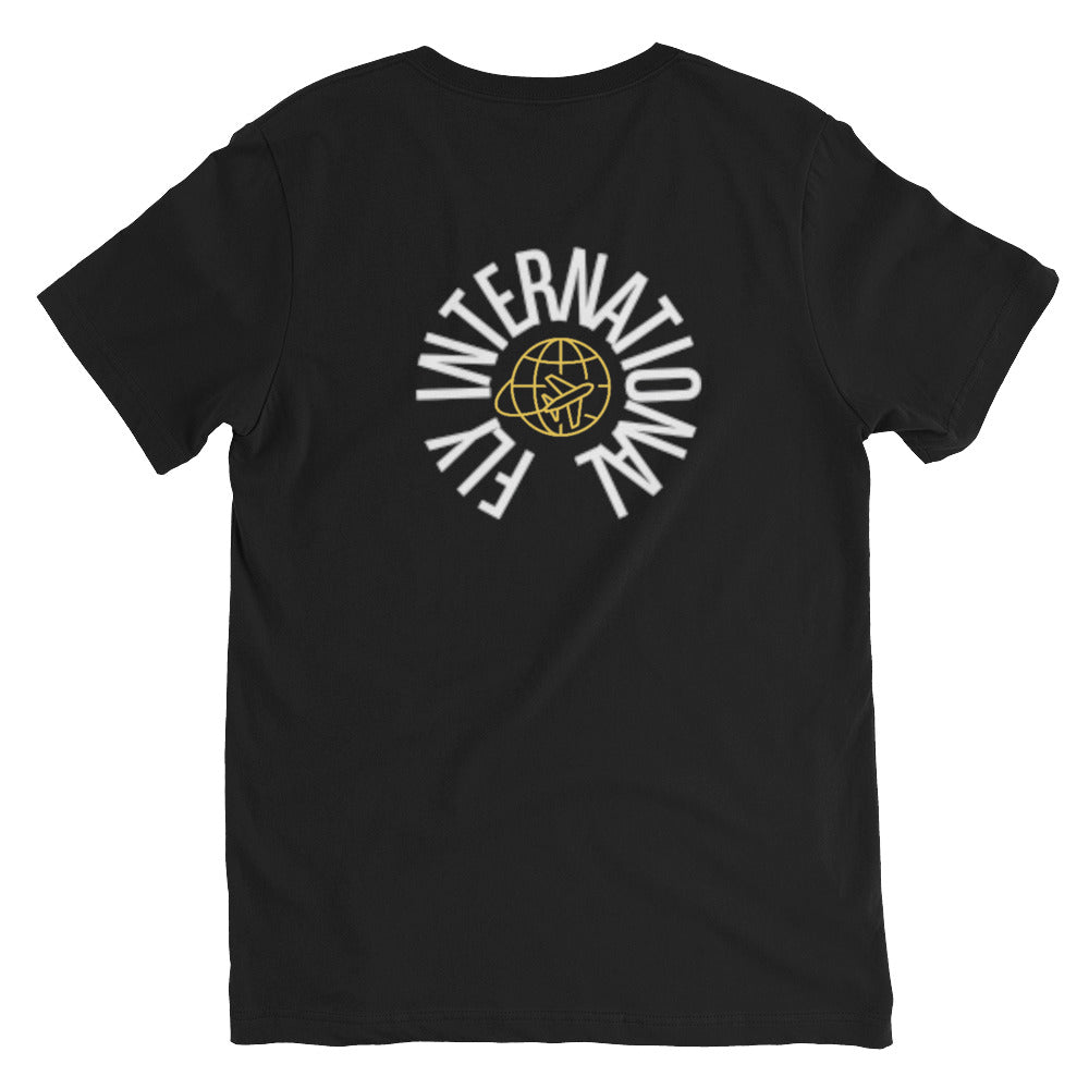 Gold Label Unisex V-Neck T-Shirt