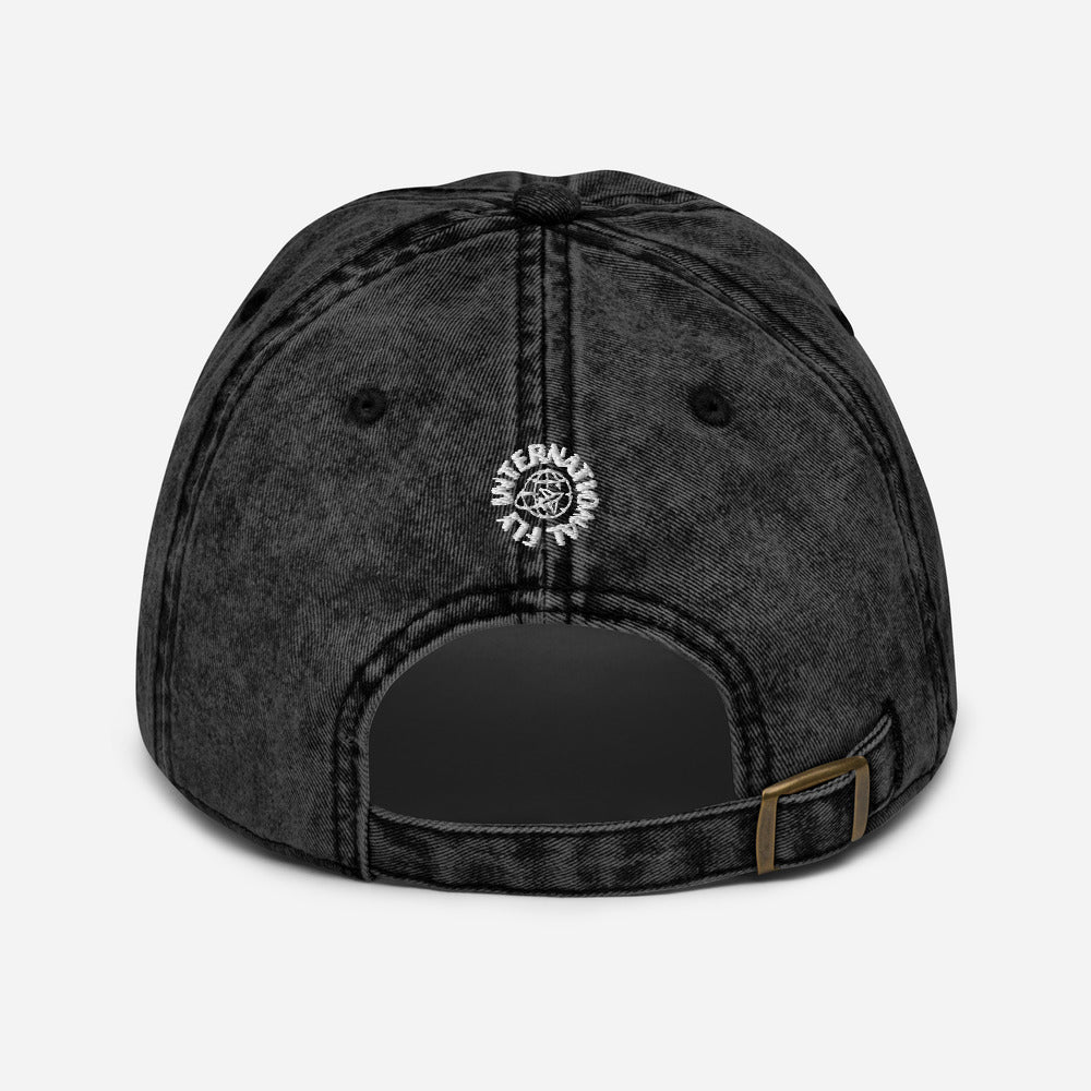 FLY Vintage Cotton Twill Cap