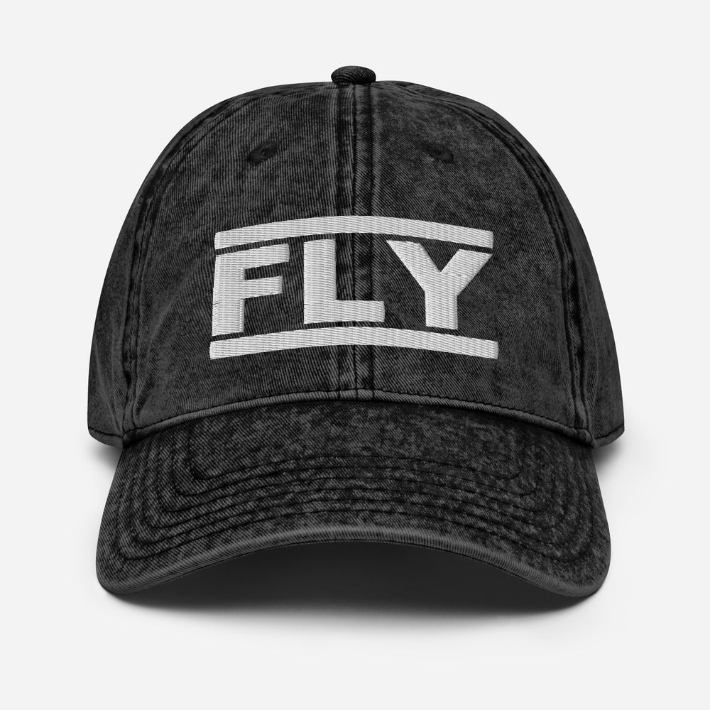 FLY Vintage Cotton Twill Cap