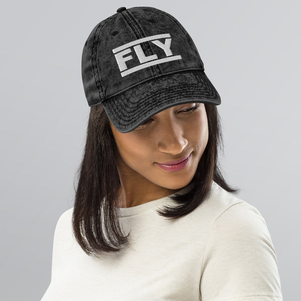 FLY Vintage Cotton Twill Cap