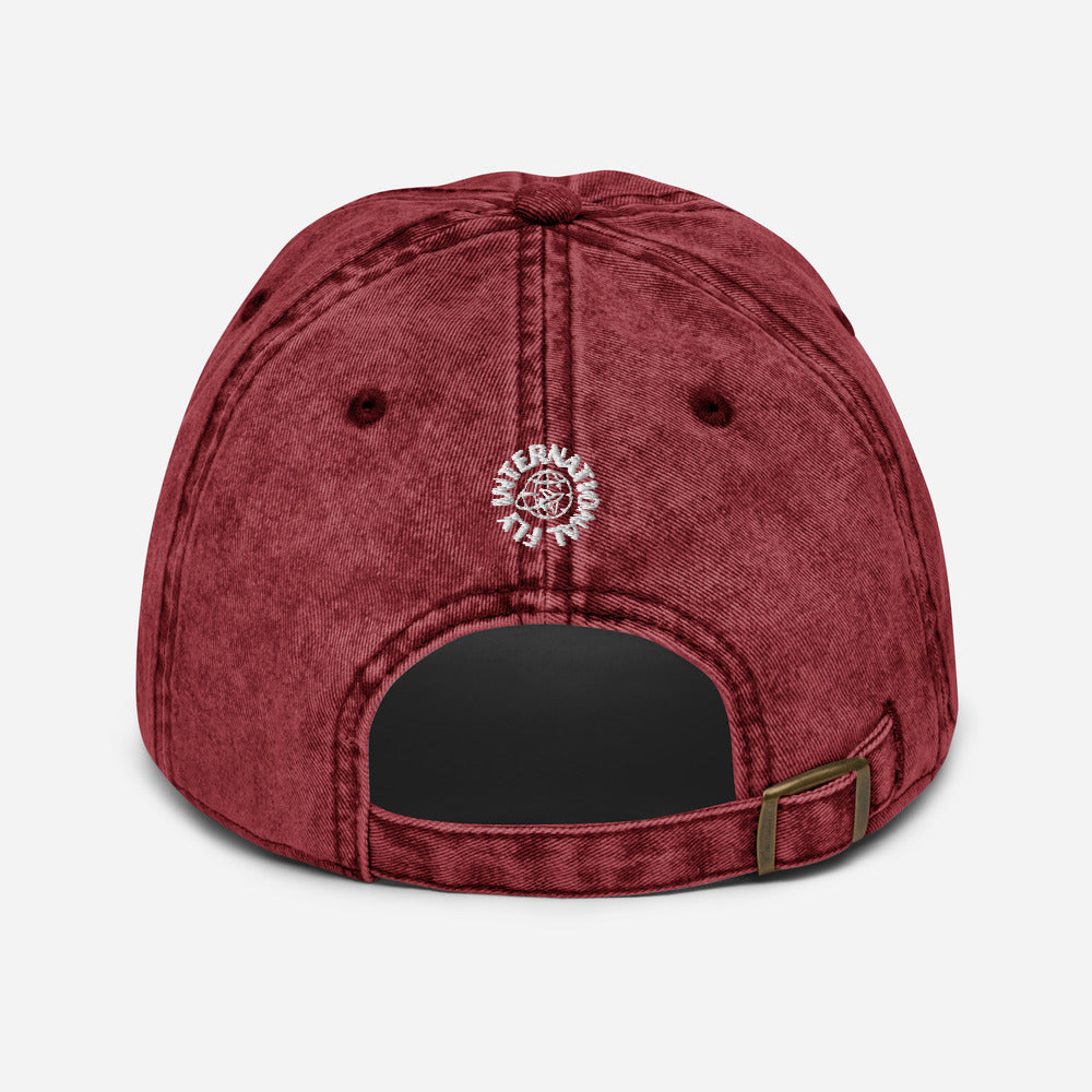 FLY Vintage Cotton Twill Cap
