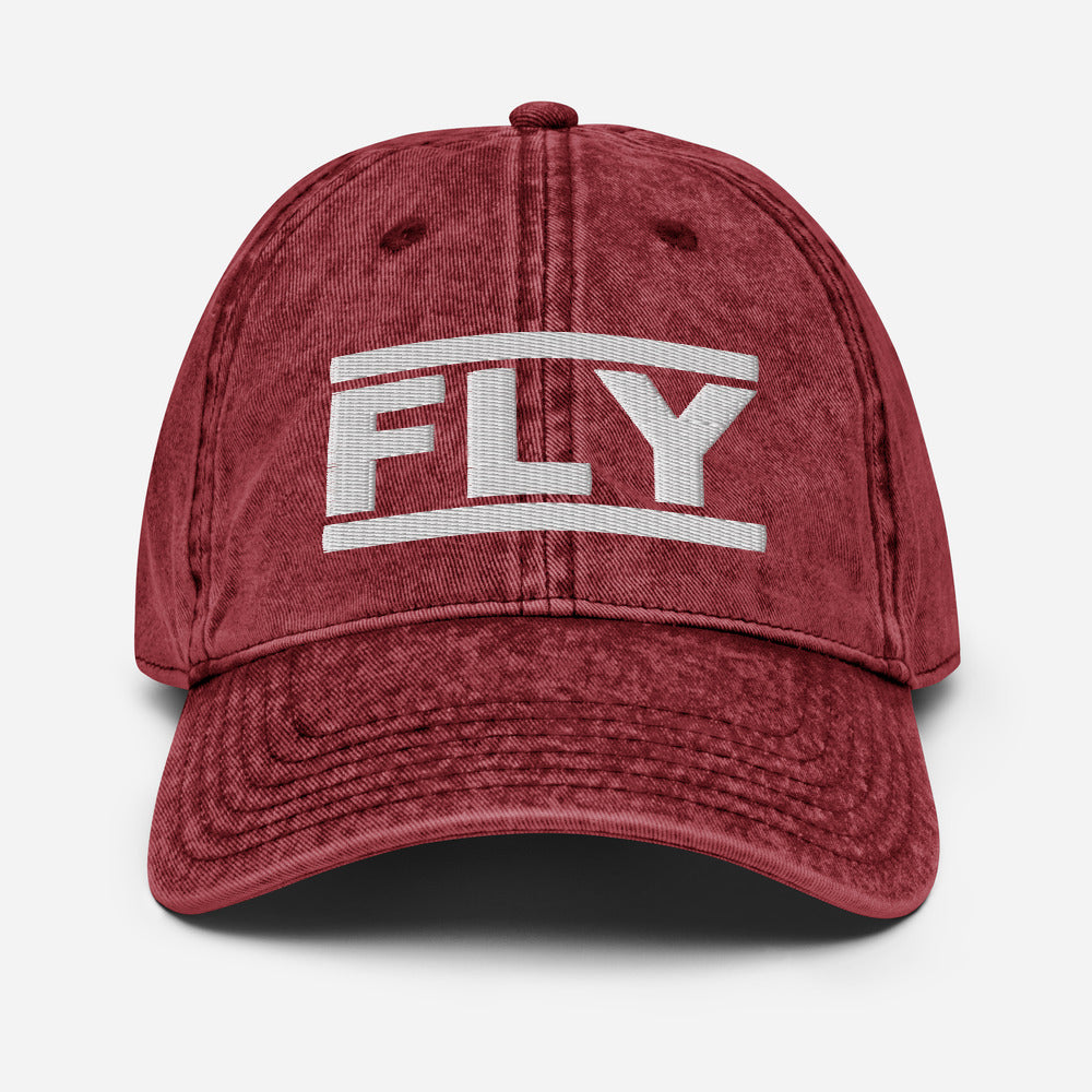 FLY Vintage Cotton Twill Cap