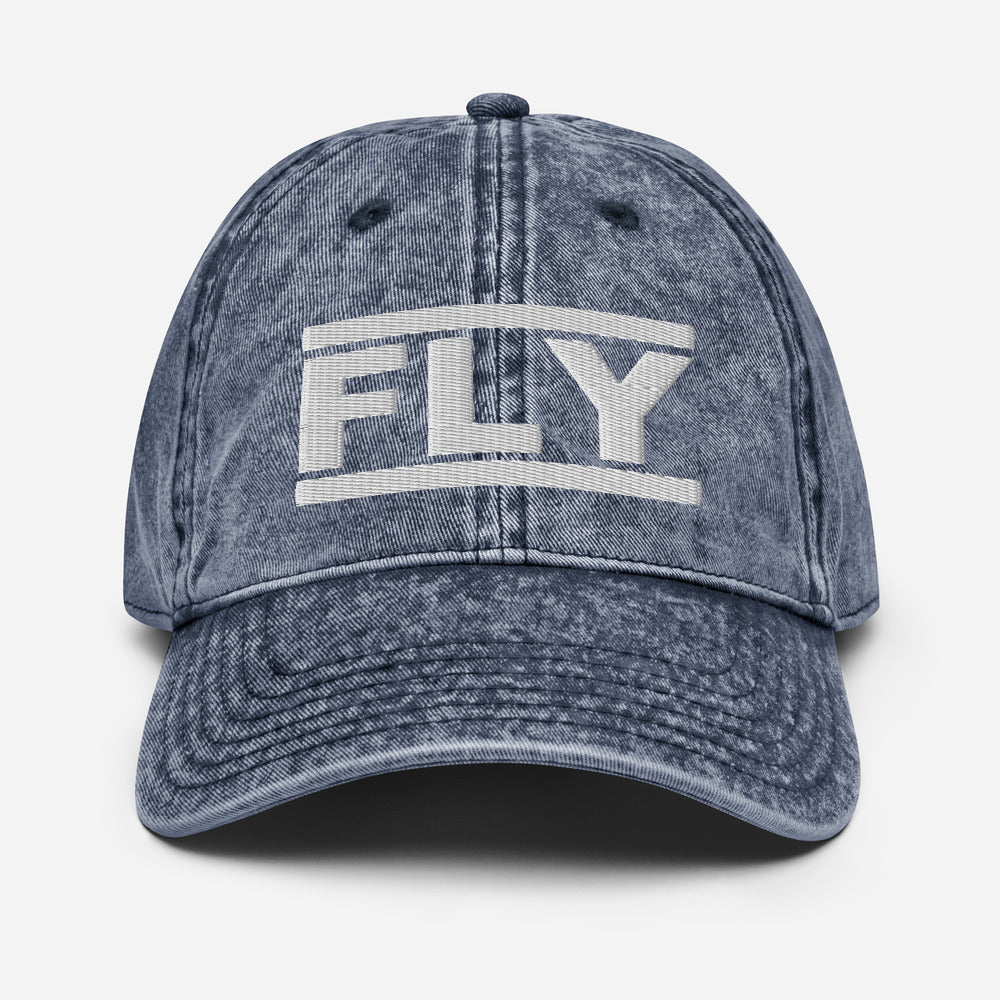 FLY Vintage Cotton Twill Cap