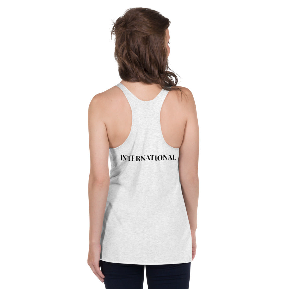 Classic Fly International Women's Racerback Tank