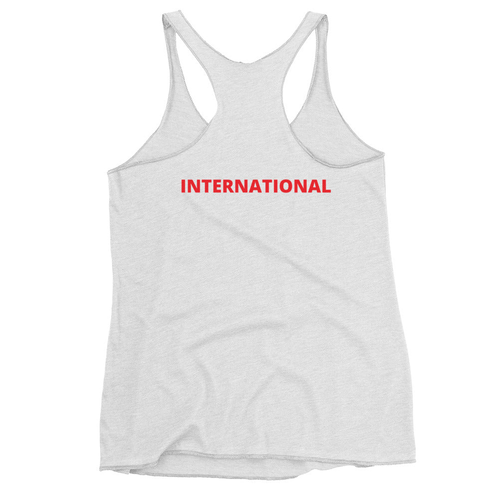 FLY Air Balloon Women's Racerback Tank