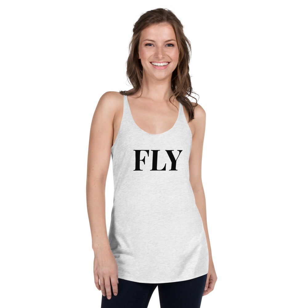 Classic Fly International Women's Racerback Tank