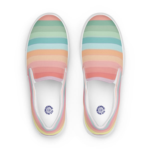 Women’s Slip-On  Canvas  Shoes