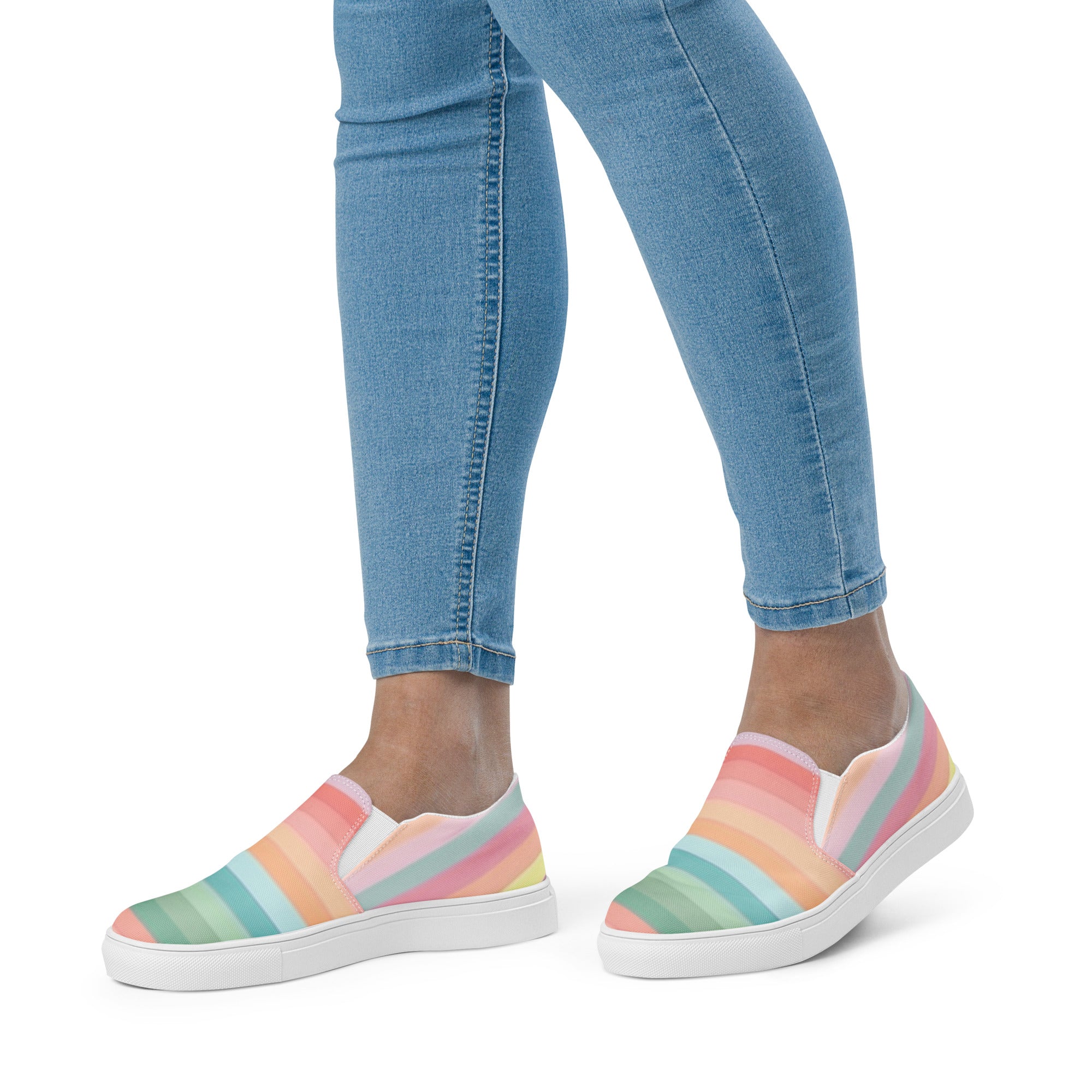 Women’s Slip-On Canvas Shoes
