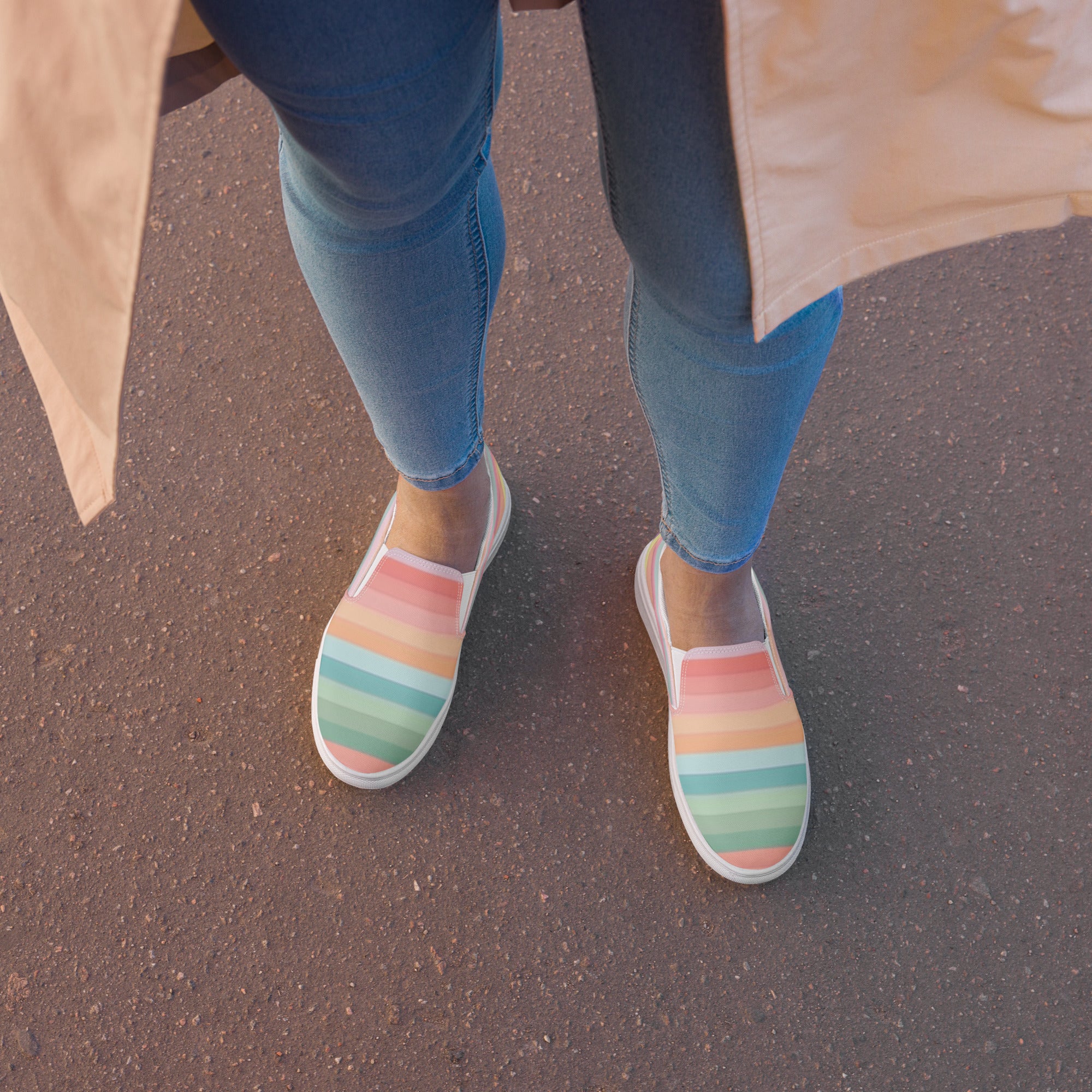Women’s Slip-On Canvas Shoes