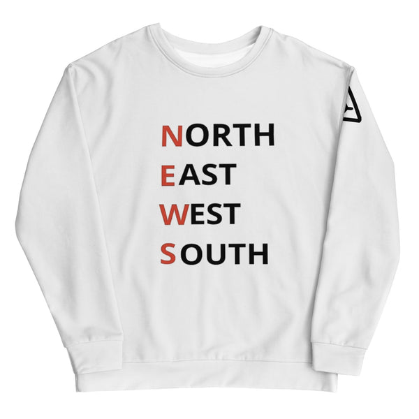 N.E.W.S Unisex Sweatshirt