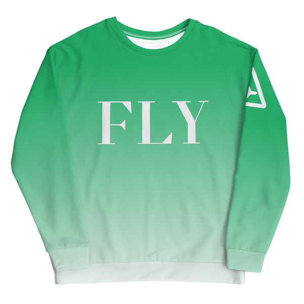 Faded Green Unisex Sweatshirt