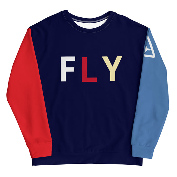 Multi Color Unisex Sweatshirt