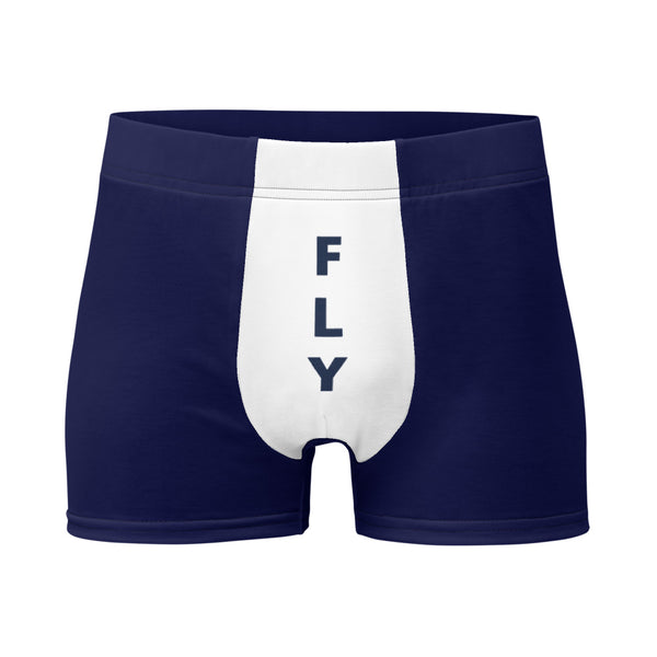 Navy Blue Boxer Briefs