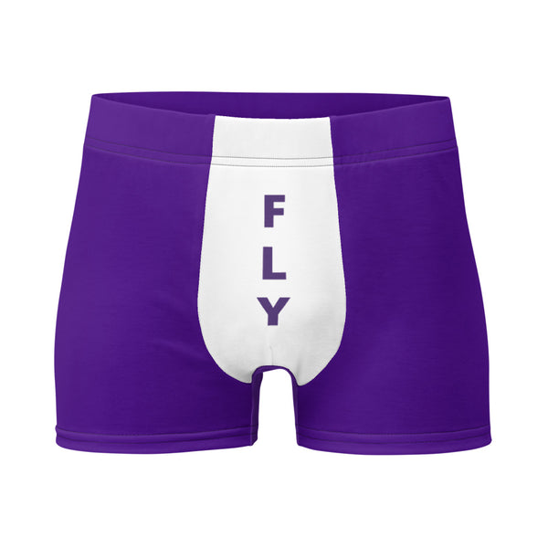 Purple Boxer Briefs