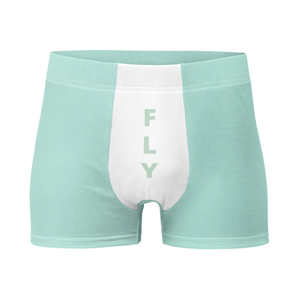 Light Mint Green Boxer Briefs