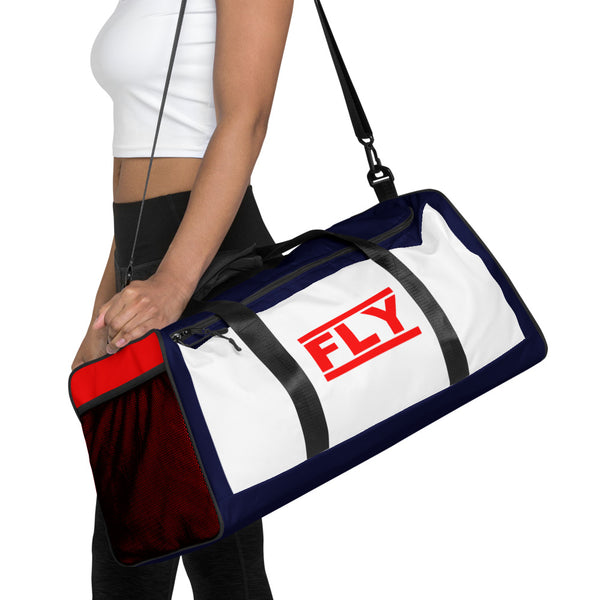 Red / White / Blue Duffle Bag