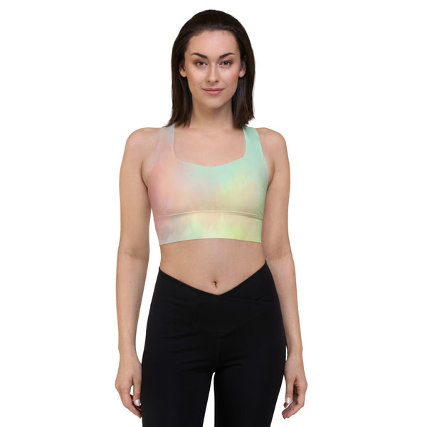 Sunset Longline Sports Bra