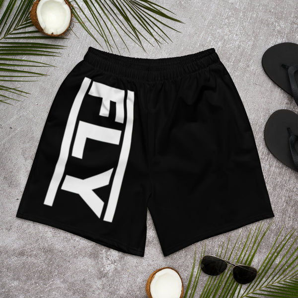 FLY Men's Athletic Long Shorts