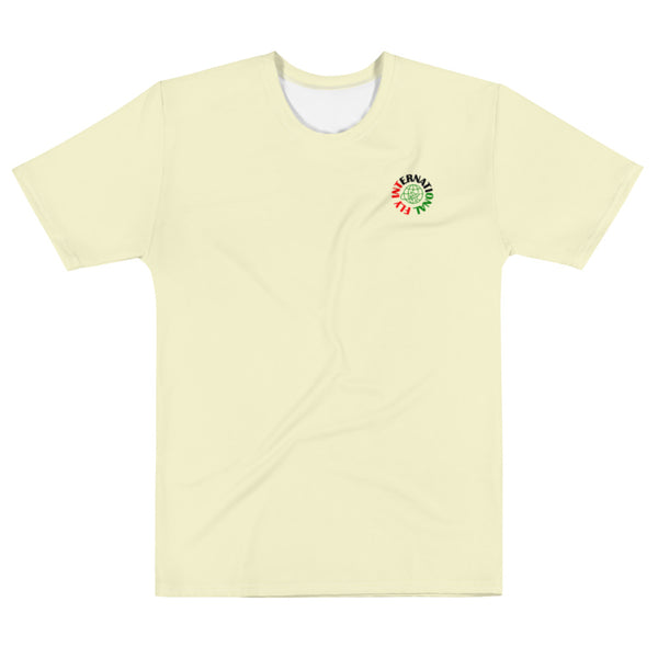 Soft Meringue Yellow Men's T-shirt