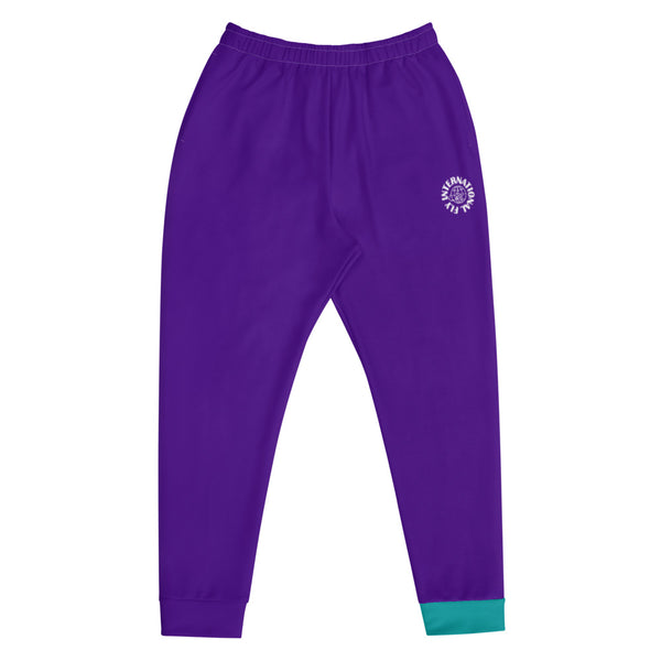 Purple / Turquoise Men's Joggers