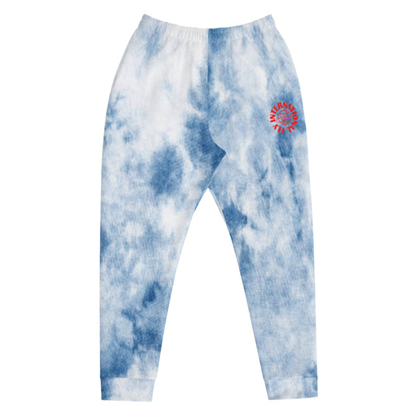 Blue Tie - Dye Men's Joggers