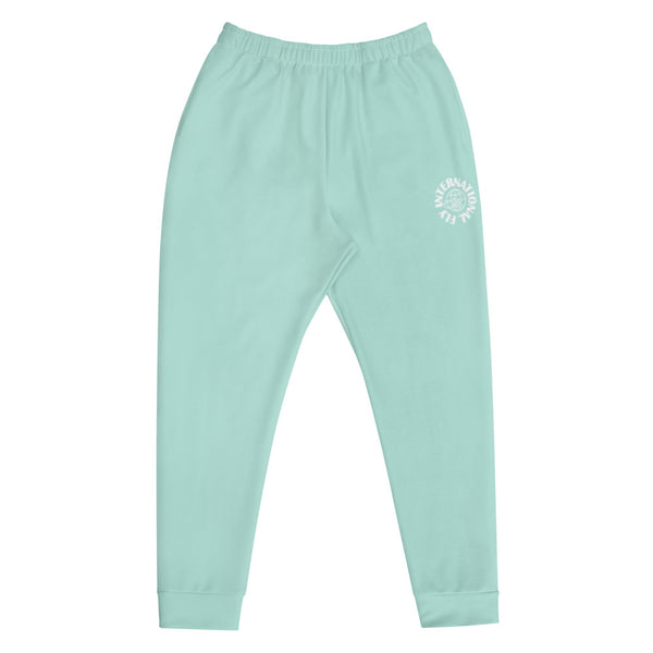 Light Mint Green Men's Joggers