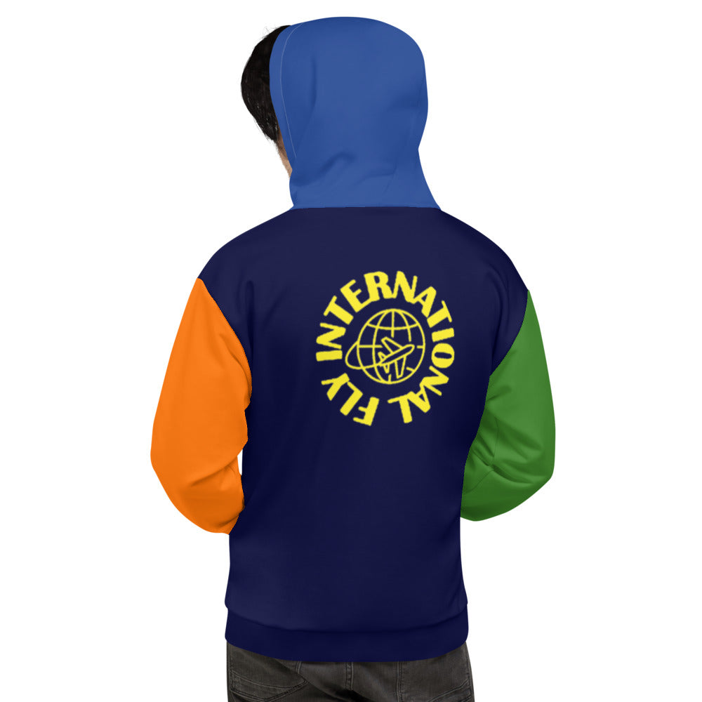FLY INTERNATIONAL Unisex Hoodie