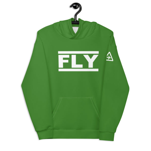 Green Unisex Hoodie