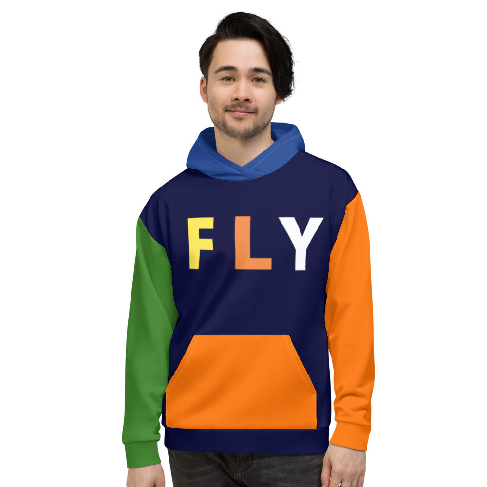 FLY INTERNATIONAL Unisex Hoodie