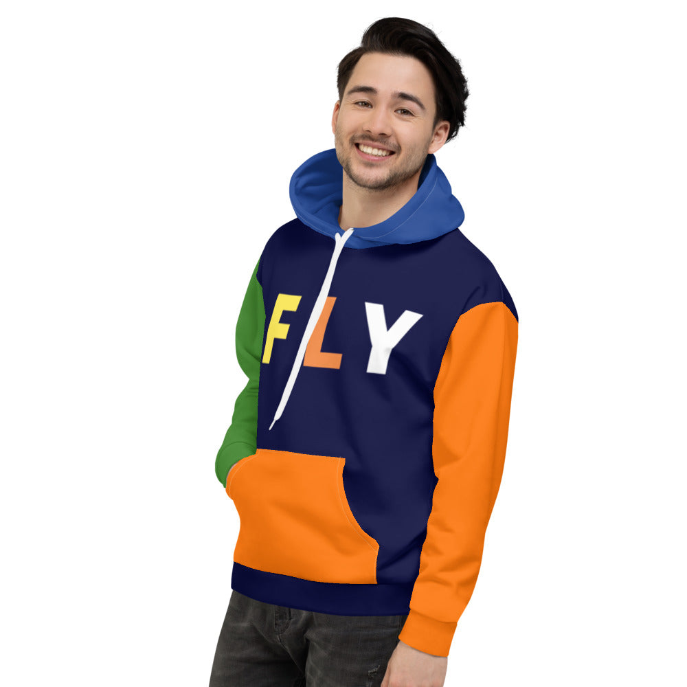 FLY INTERNATIONAL Unisex Hoodie